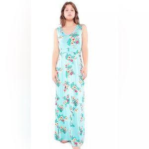 London rag maxi dress